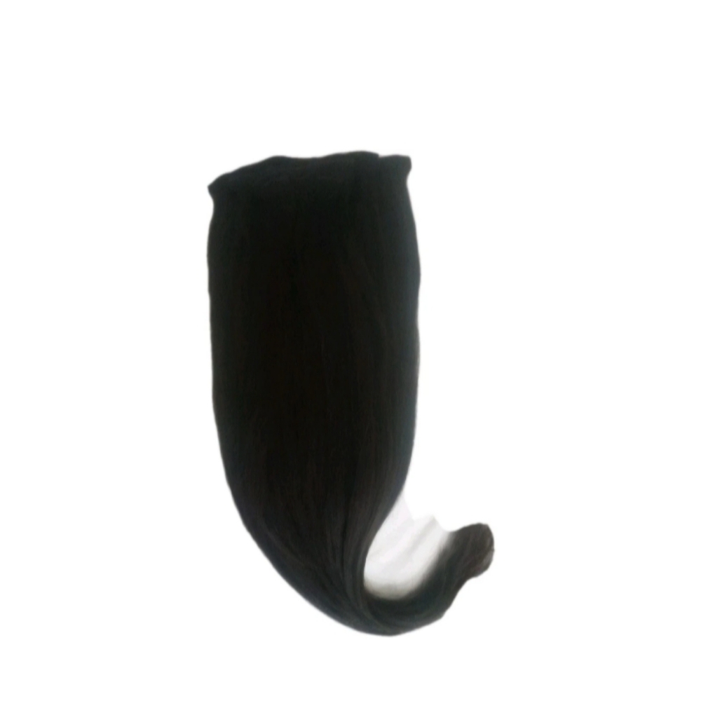 Bellami Lace Left 24" Walnut Brown Hair Extensions.